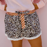 Sunday Leopard Boxer Shorts - Pep & Punch