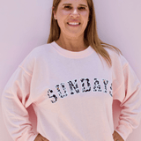 Sundays Sweatshirt - Pep & Punch