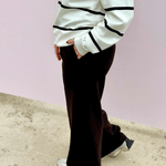 Suzie Scuba Wide Leg Pants - Pep & Punch