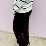 Suzie Scuba Wide Leg Pants - Pep & Punch