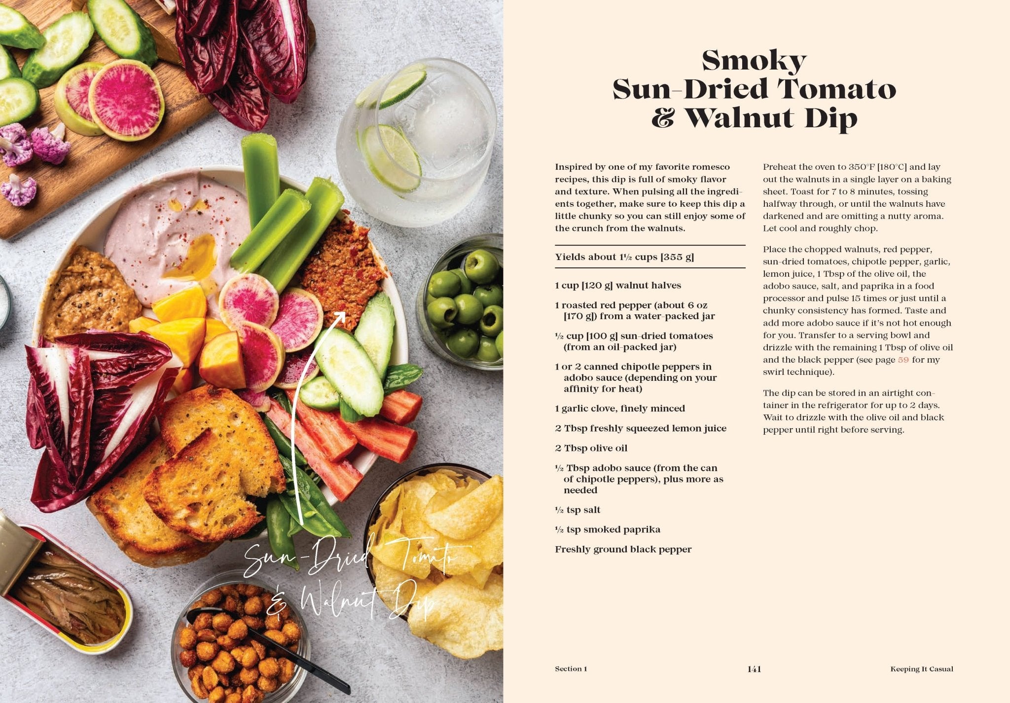 Tables & Spreads - Pep & Punch