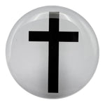 Tap to Pray | Prayer Tag Stickers Cross - Pep & Punch