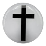 Tap to Pray | Prayer Tag Stickers Cross - Pep & Punch