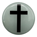 Tap to Pray | Prayer Tag Stickers Cross - Pep & Punch