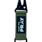 Tap to Pray | Tactical Carabiner Keychain - Pep & Punch