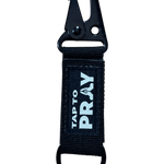 Tap to Pray | Tactical Carabiner Keychain - Pep & Punch