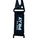 Tap to Pray | Tactical Carabiner Keychain - Pep & Punch