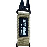 Tap to Pray | Tactical Carabiner Keychain - Pep & Punch