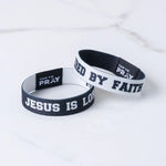 Tap to Pray | Wristband Jesus Is Lord - Pep & Punch