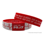 Tap to Pray | Wristband Lifeline - Pep & Punch