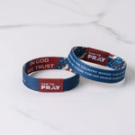 Tap to Pray | Wristband Patriot - Pep & Punch