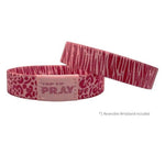 Tap to Pray | Wristband Safari Rose - Pep & Punch