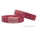 Tap to Pray | Wristband Safari Rose - Pep & Punch