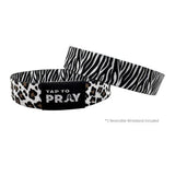 Tap to Pray | Wristband Safari Zebra - Pep & Punch