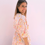 Tara Floral Dolman Sleeve Top - Pep & Punch