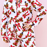 Teddies Flannel Pj Set - Pep & Punch