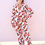 Teddies Flannel Pj Set - Pep & Punch