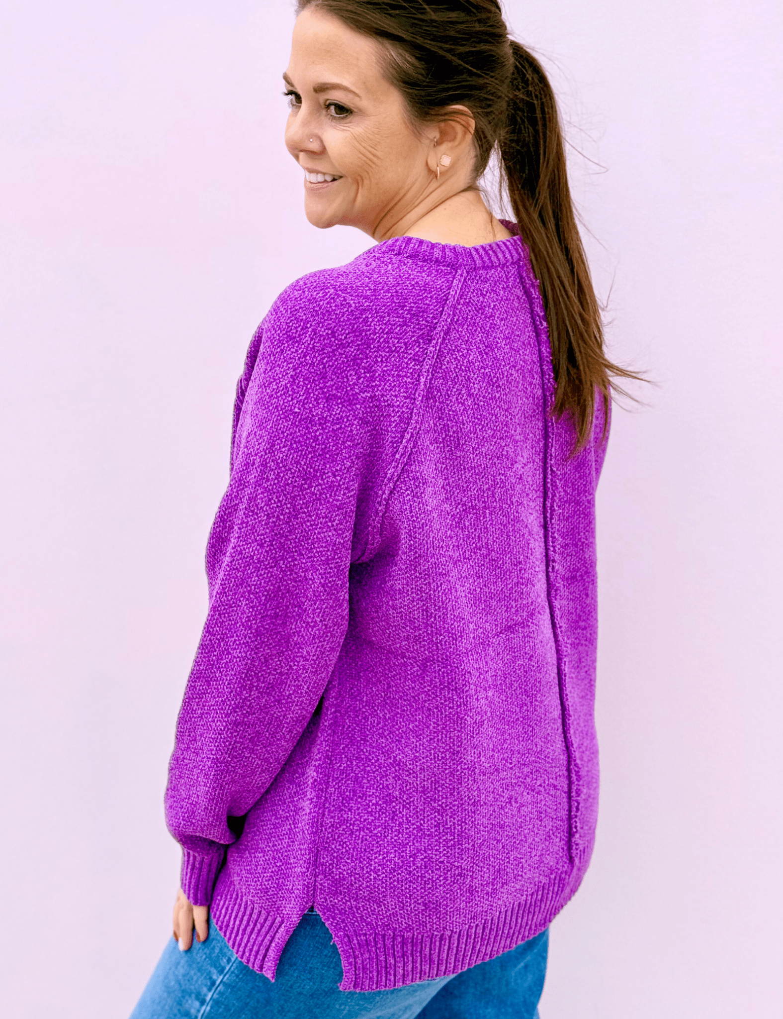 Tessa Chenille Sweater - Pep & Punch