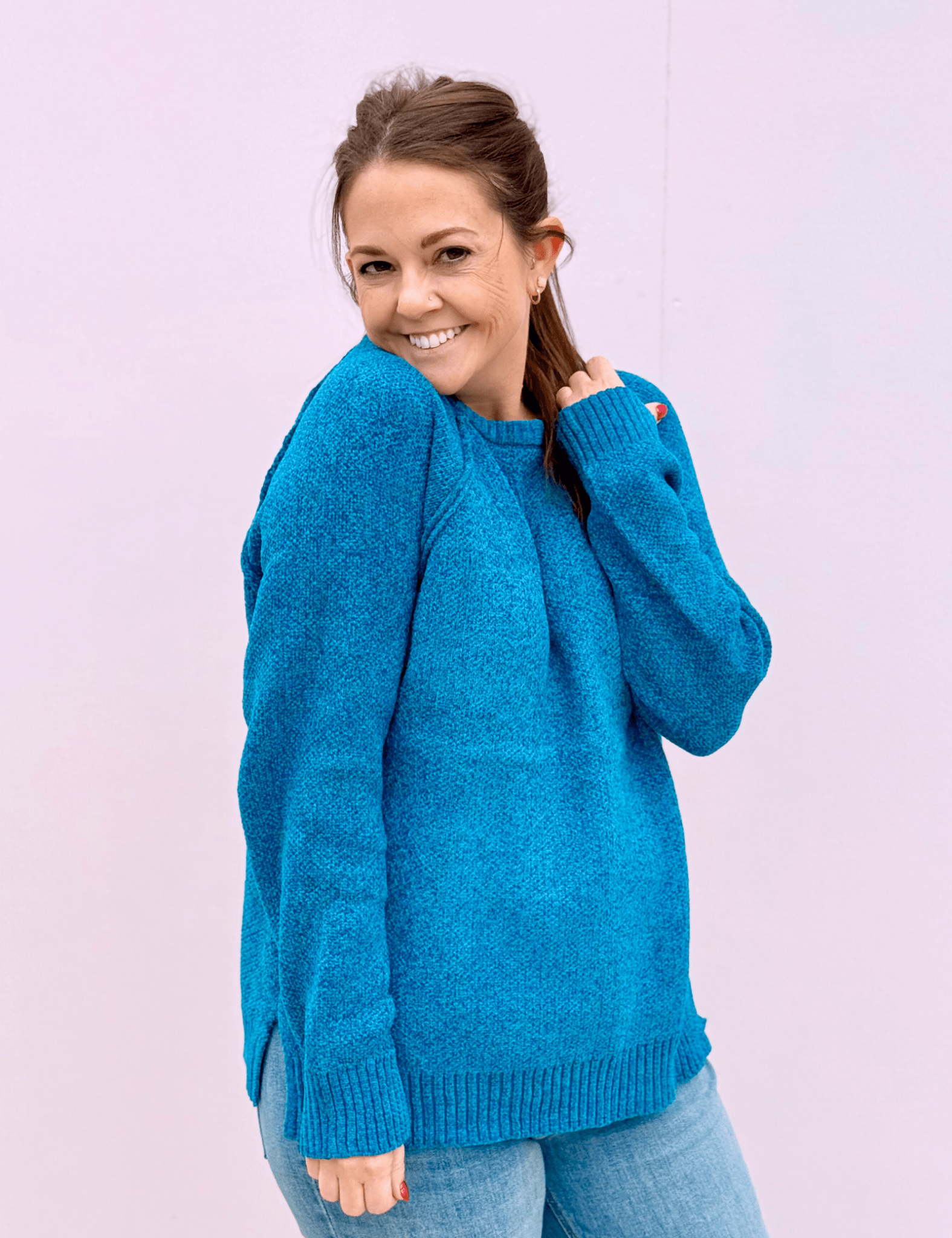 Tessa Chenille Sweater - Pep & Punch