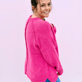 Tessa Chenille Sweater - Pep & Punch