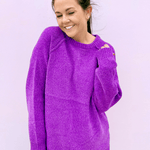 Tessa Chenille Sweater - Pep & Punch