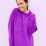 Tessa Chenille Sweater - Pep & Punch