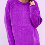 Tessa Chenille Sweater - Pep & Punch