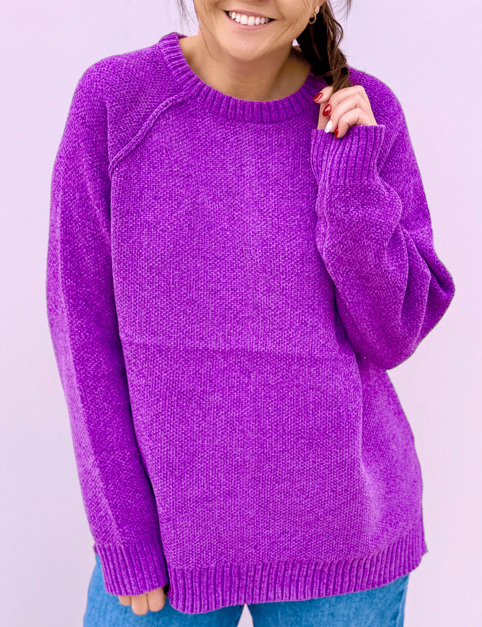 Tessa Chenille Sweater - Pep & Punch