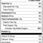 Toffee Praline Cashews 6oz Box - Pep & Punch