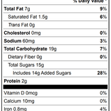 Toffee Praline Cashews 6oz Box - Pep & Punch