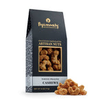 Toffee Praline Cashews 6oz Box - Pep & Punch