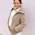 Trista Coat - Pep & Punch