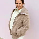 Trista Coat - Pep & Punch