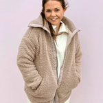 Trista Coat - Pep & Punch