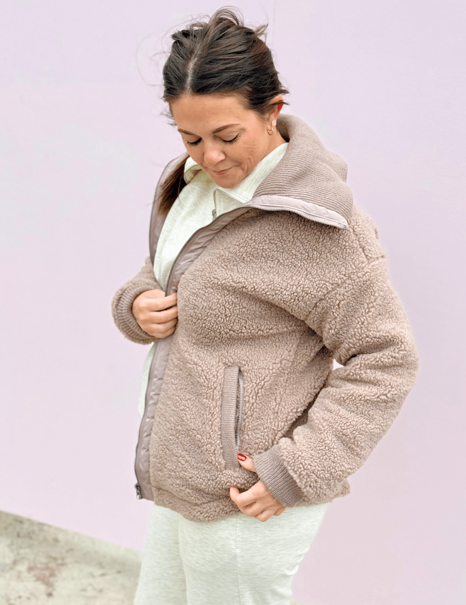 Trista Coat - Pep & Punch