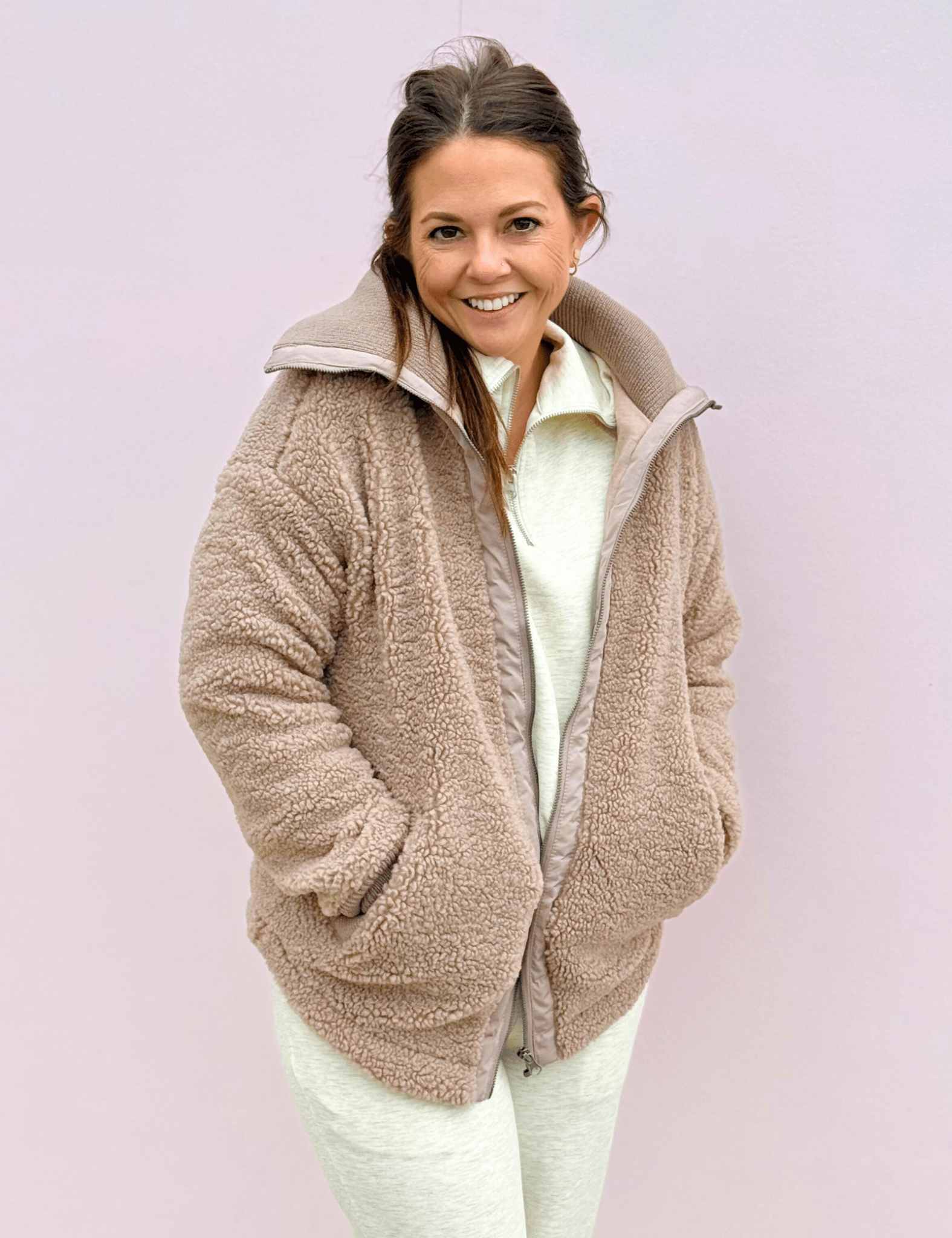 Trista Coat - Pep & Punch