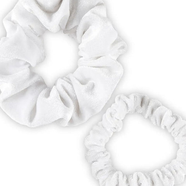 Velvet Scrunchie Present - Set of 2 - Pep & Punch