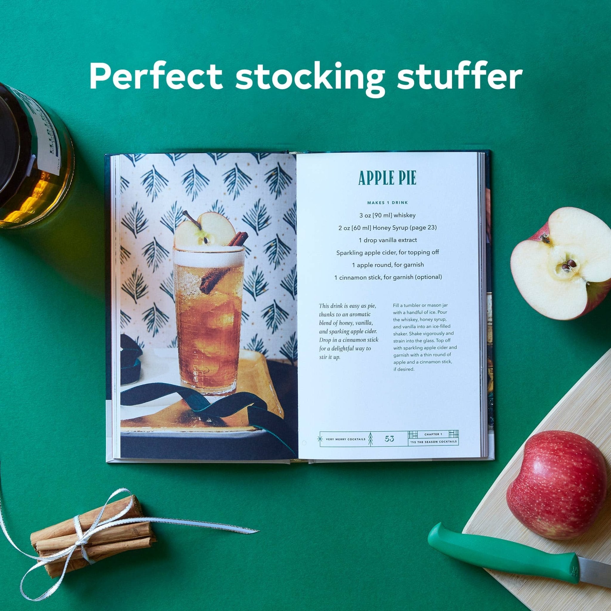 Very Merry Cocktails - Pep & Punch