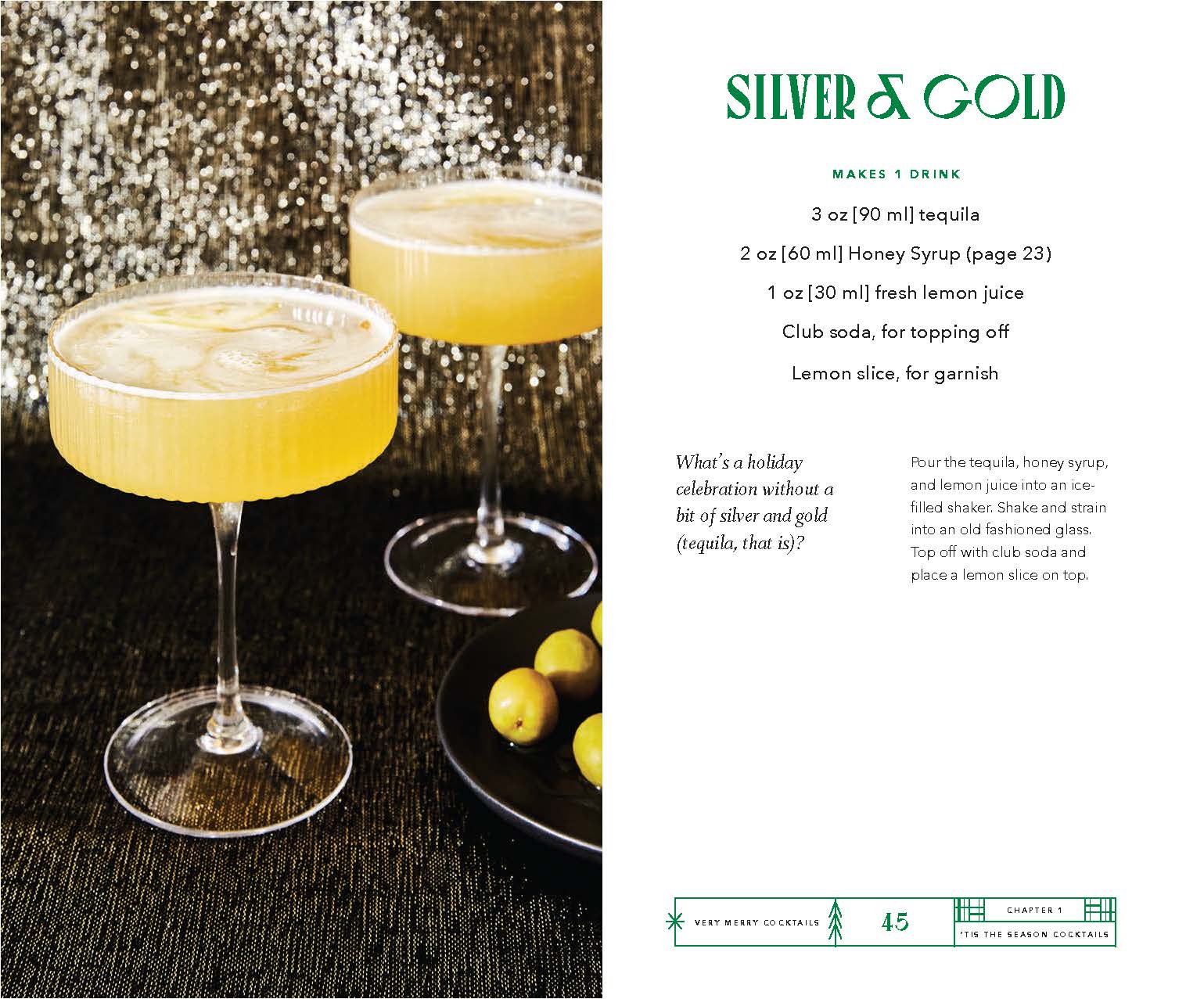 Very Merry Cocktails - Pep & Punch