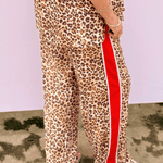 Walk On The Wildside Leopard Pants - Pep & Punch