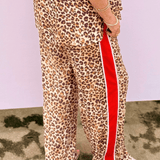 Walk On The Wildside Leopard Pants - Pep & Punch