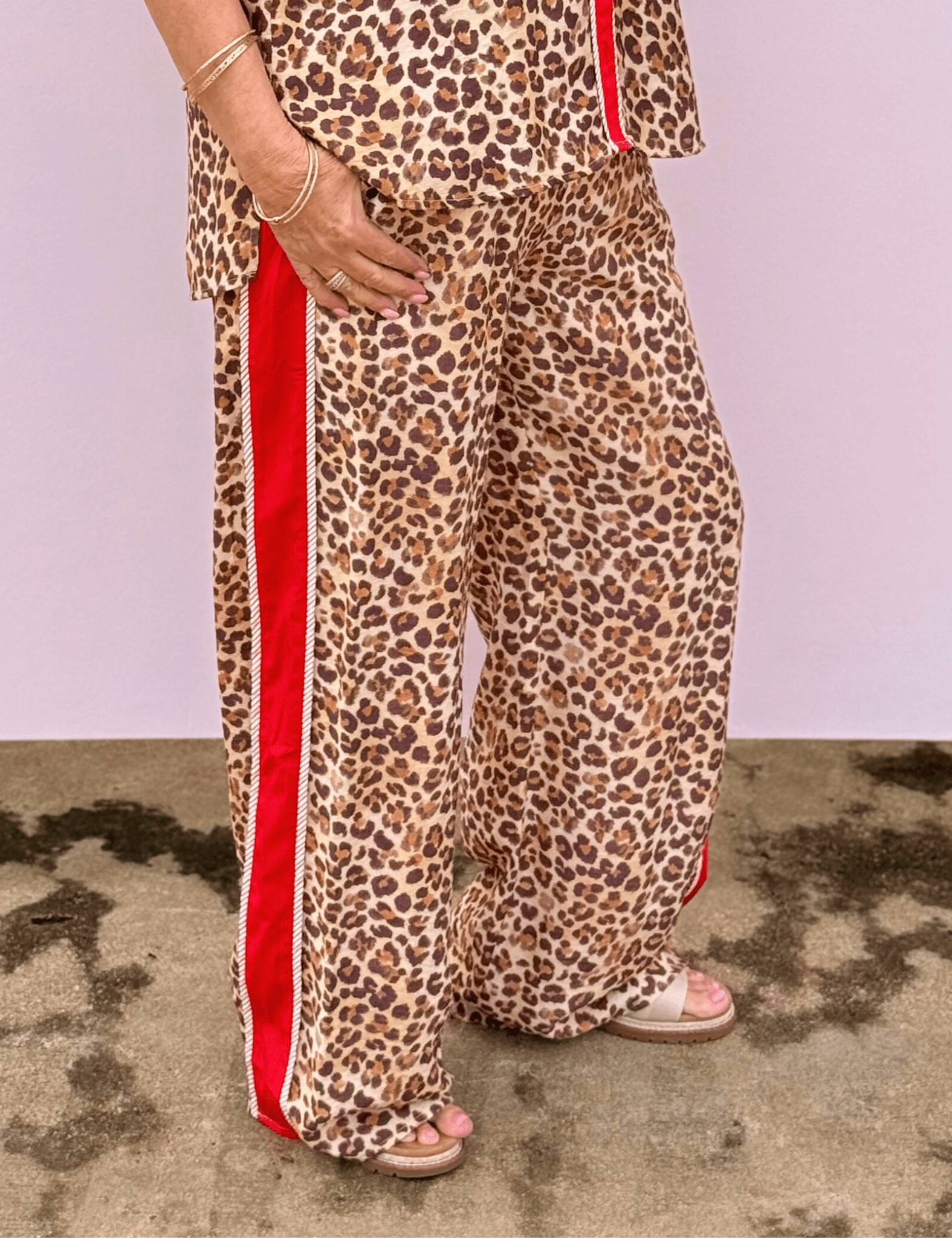 Walk On The Wildside Leopard Pants - Pep & Punch