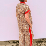 Walk On The Wildside Leopard Pants - Pep & Punch