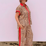 Walk On The Wildside Leopard Pants - Pep & Punch