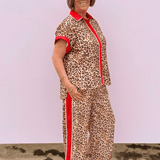 Walk On The Wildside Leopard Pants - Pep & Punch