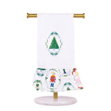 Waltz Tree Ruffle Hand Towel
