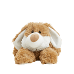 Warmies | Brown & White Bunny - Pep & Punch