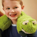 Warmies | Frog Wrap - Pep & Punch
