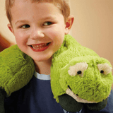 Warmies | Frog Wrap - Pep & Punch