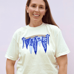 Wranglers Banners and Bows Tee - Pep & Punch